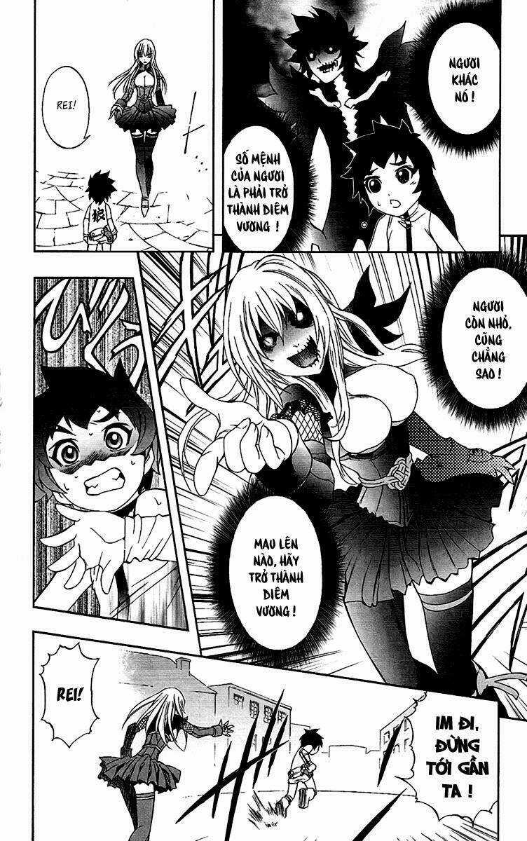 Phù thủy phép thuật Chapter 63 trang 18