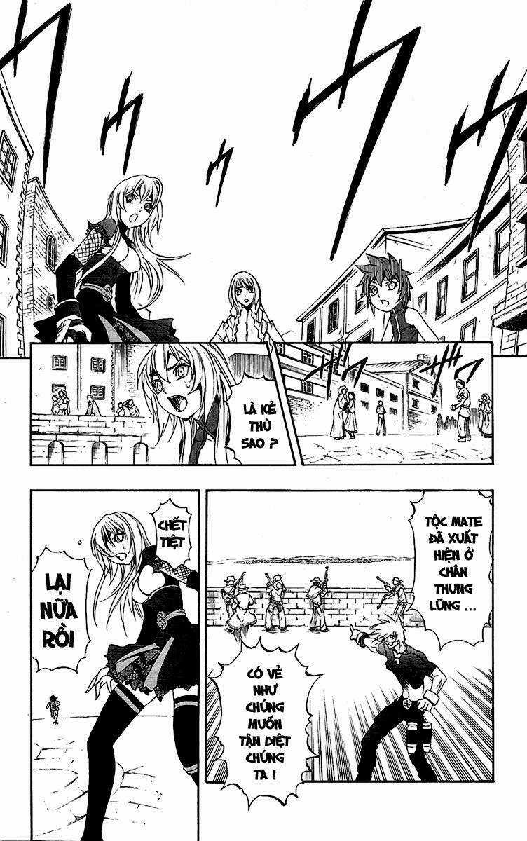 Phù thủy phép thuật Chapter 63 trang 19