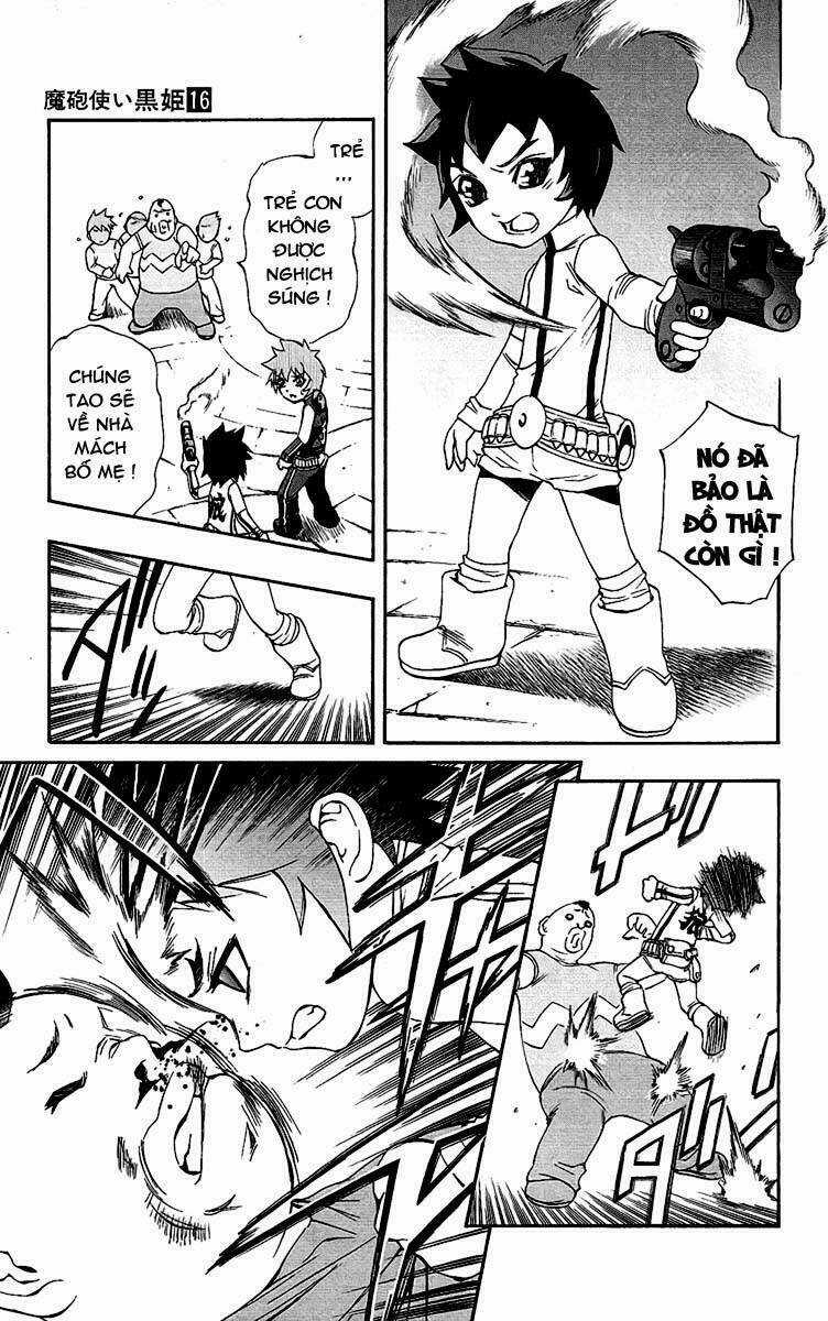 Phù thủy phép thuật Chapter 63 trang 3