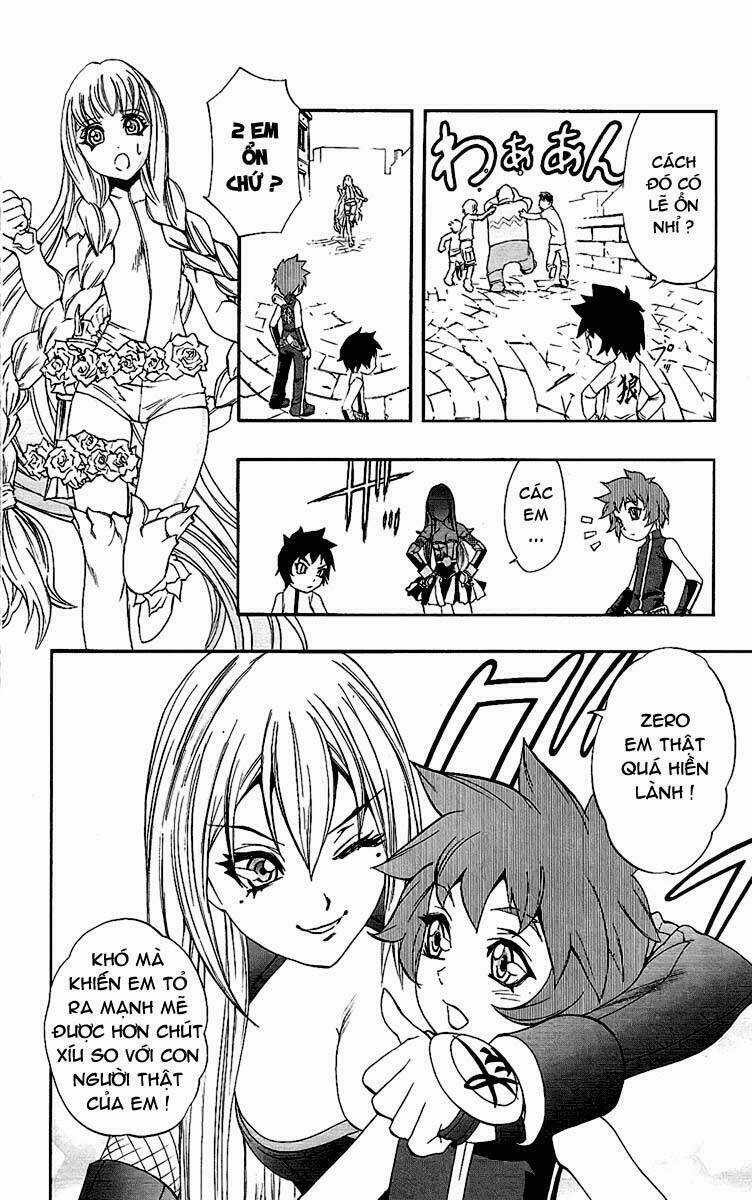 Phù thủy phép thuật Chapter 63 trang 4