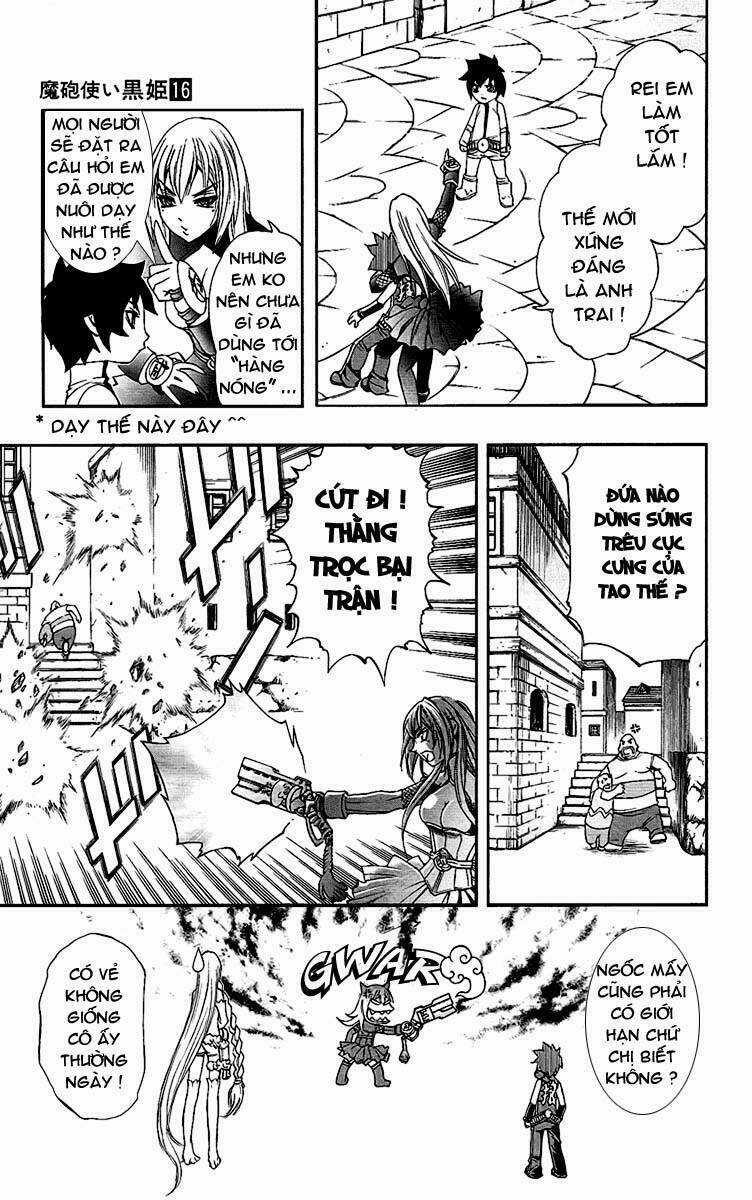 Phù thủy phép thuật Chapter 63 trang 5