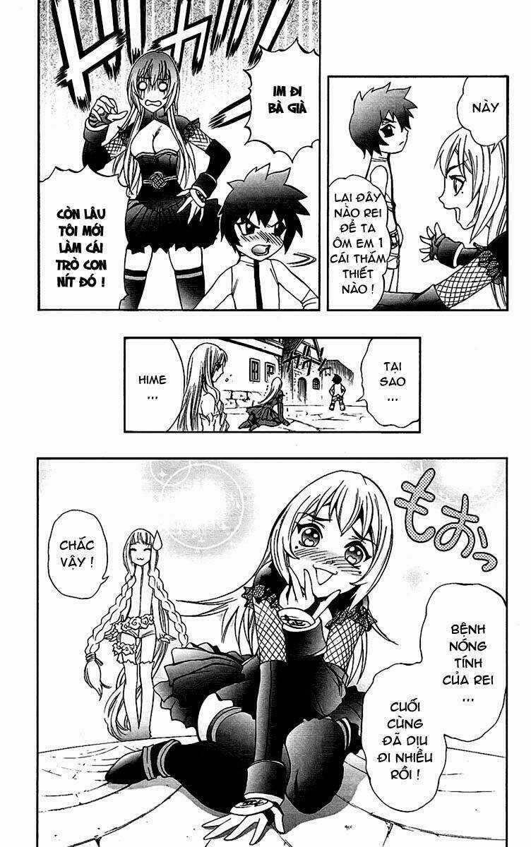 Phù thủy phép thuật Chapter 63 trang 6