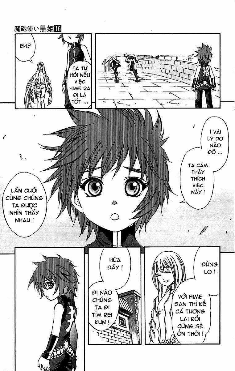 Phù thủy phép thuật Chapter 64 trang 10