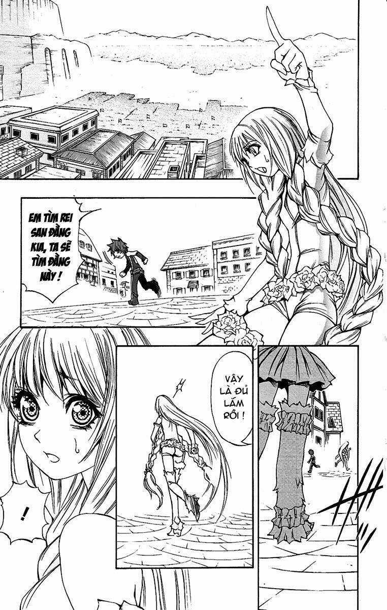 Phù thủy phép thuật Chapter 64 trang 14