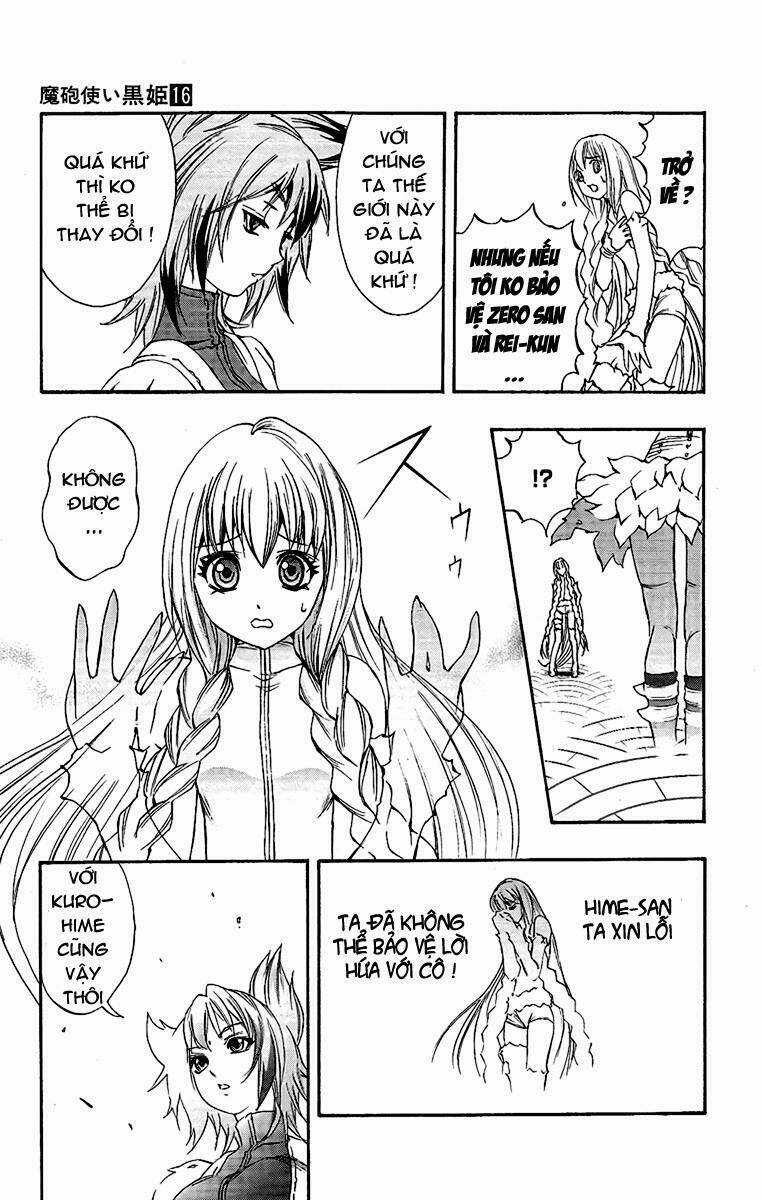 Phù thủy phép thuật Chapter 64 trang 16