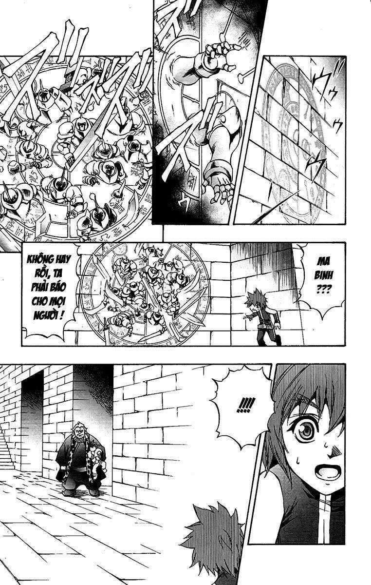 Phù thủy phép thuật Chapter 64 trang 20