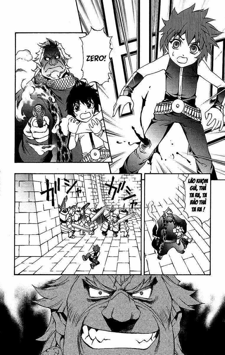 Phù thủy phép thuật Chapter 64 trang 21