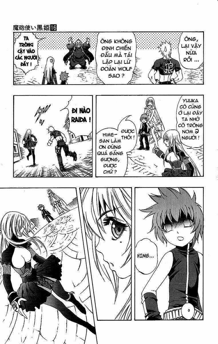 Phù thủy phép thuật Chapter 64 trang 8