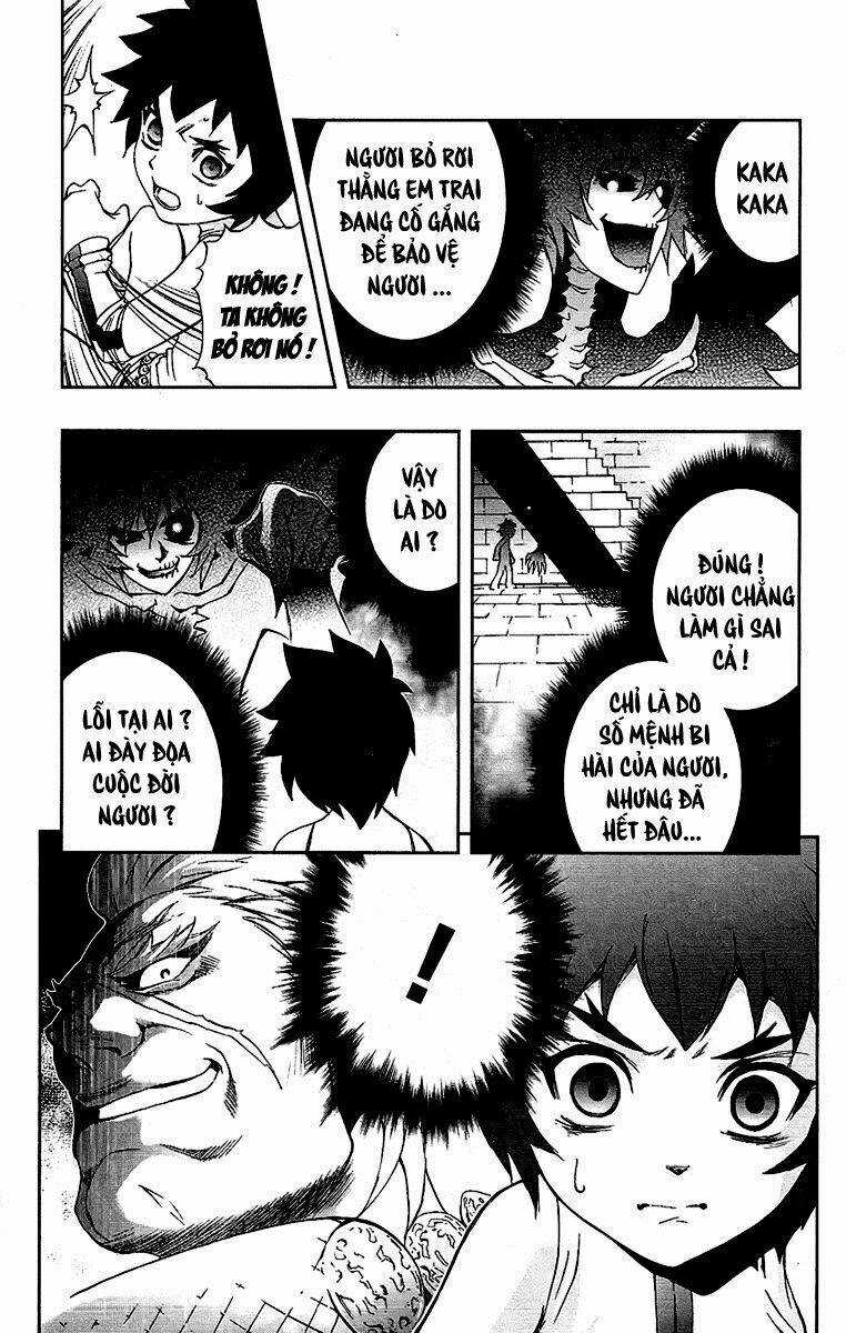 Phù thủy phép thuật Chapter 65 trang 11