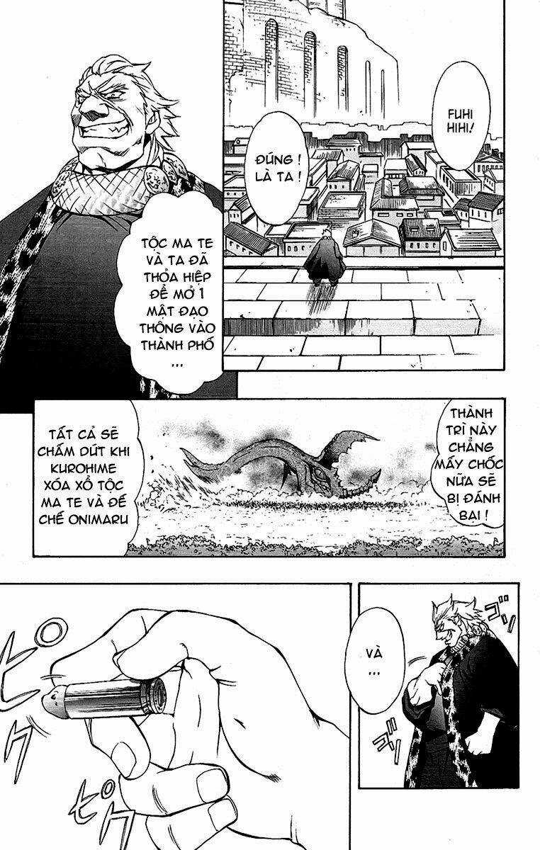 Phù thủy phép thuật Chapter 65 trang 12