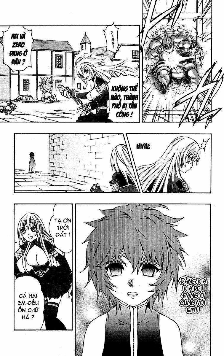 Phù thủy phép thuật Chapter 65 trang 17