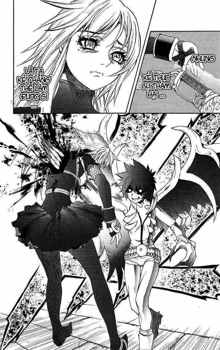 Phù thủy phép thuật Chapter 66 trang 13