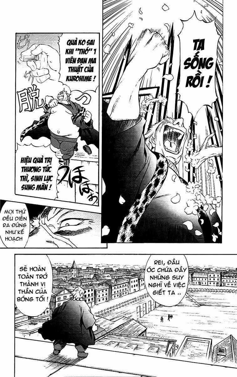 Phù thủy phép thuật Chapter 66 trang 21