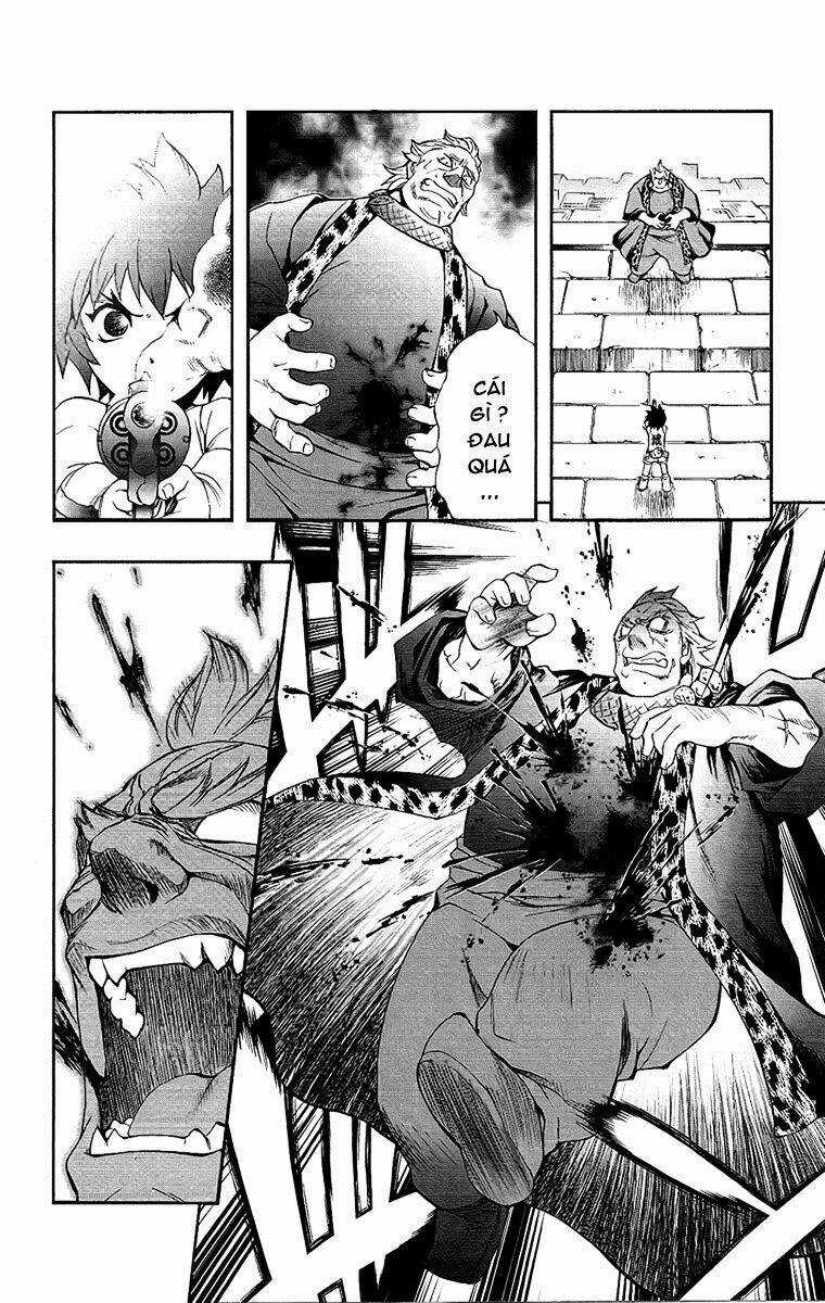 Phù thủy phép thuật Chapter 66 trang 3