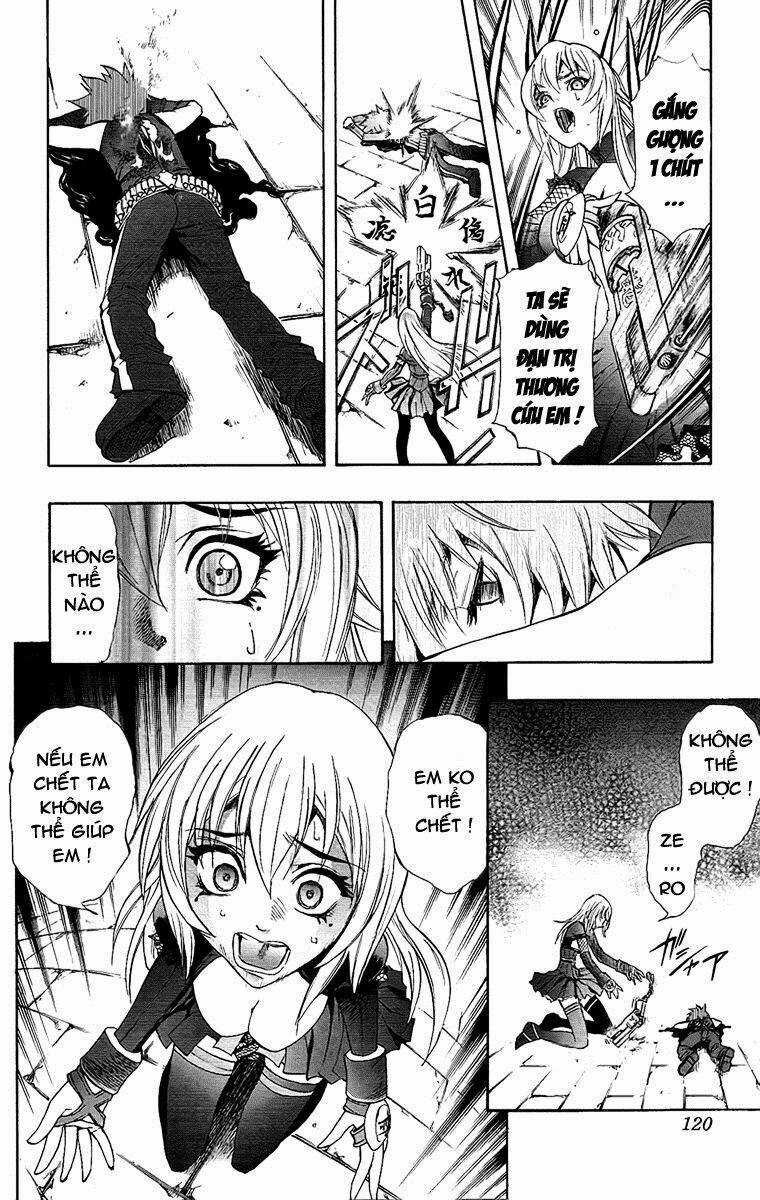 Phù thủy phép thuật Chapter 66 trang 7