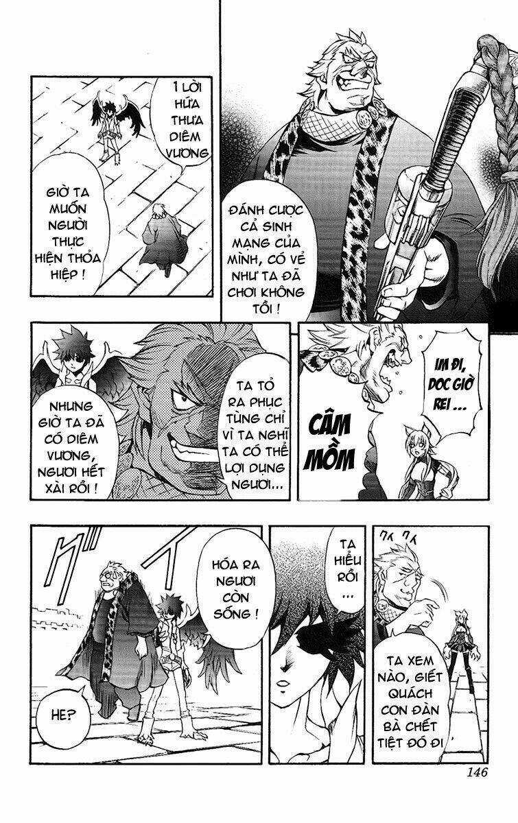 Phù thủy phép thuật Chapter 67 trang 11