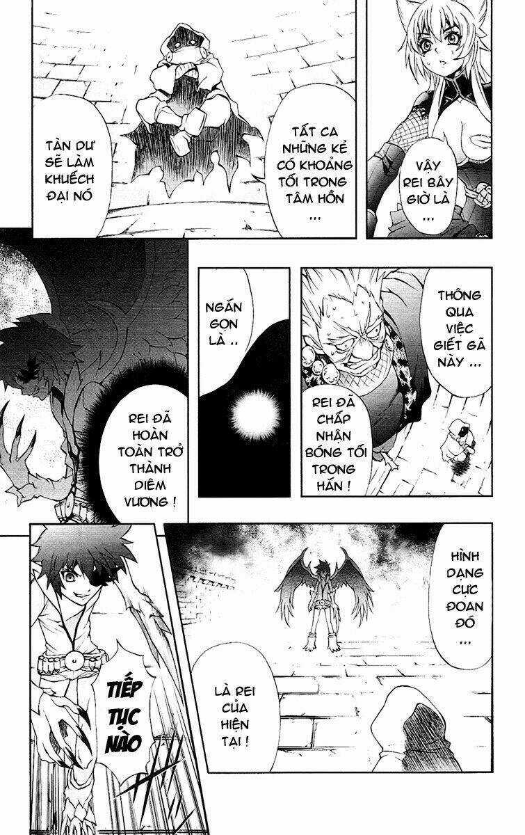 Phù thủy phép thuật Chapter 67 trang 14