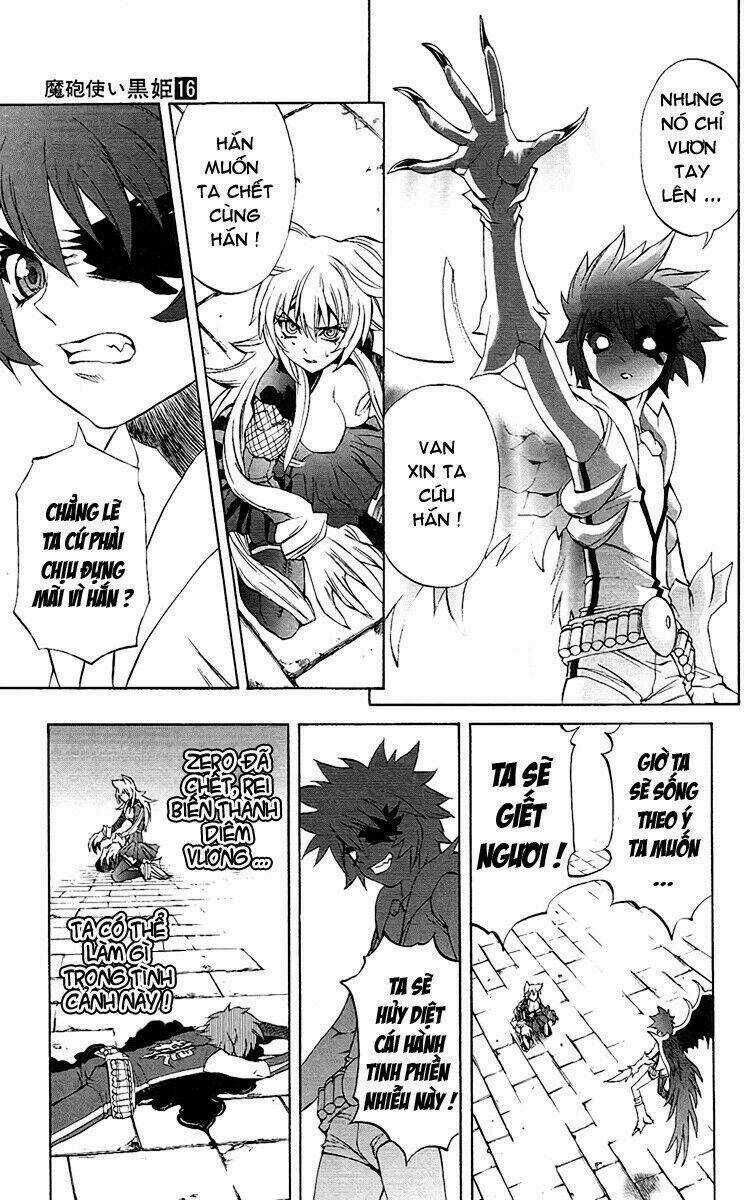 Phù thủy phép thuật Chapter 67 trang 16