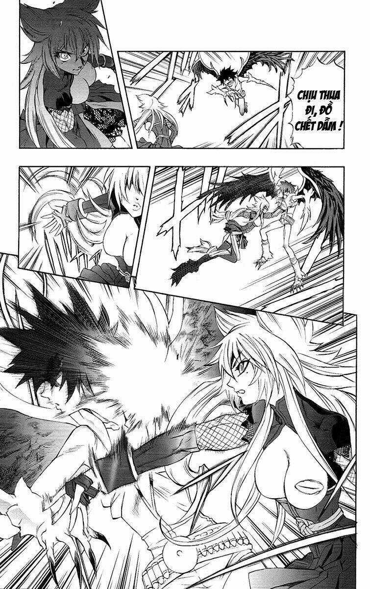 Phù thủy phép thuật Chapter 67 trang 18