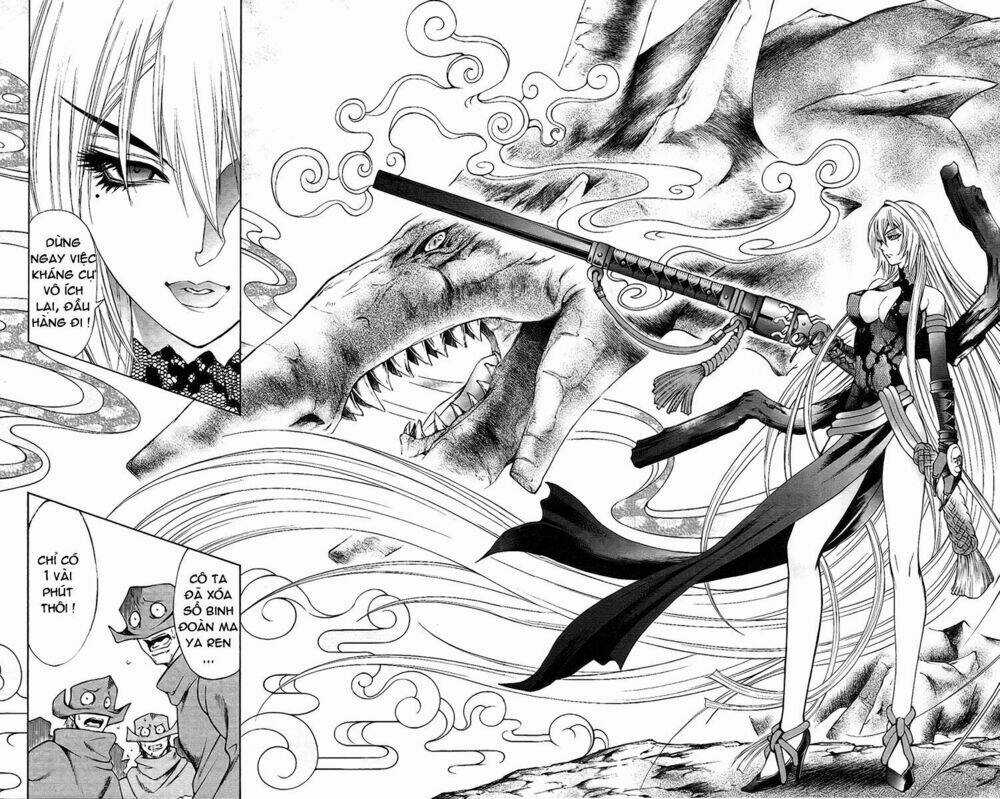 Phù thủy phép thuật Chapter 67 trang 4