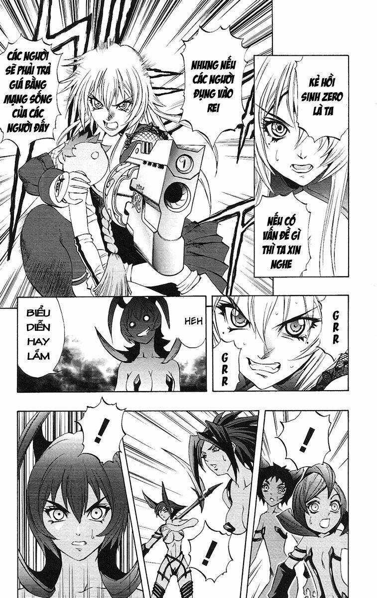 Phù thủy phép thuật Chapter 68 trang 21