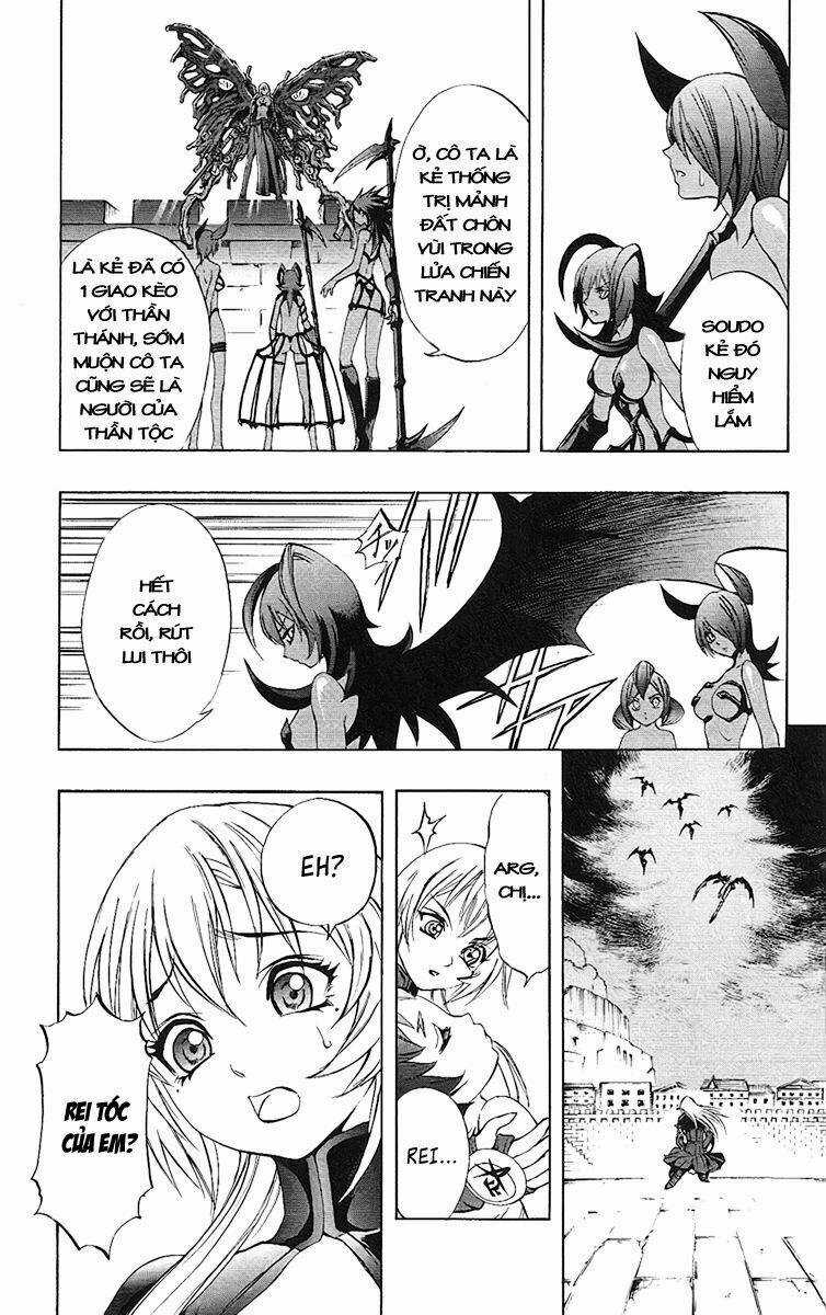 Phù thủy phép thuật Chapter 68 trang 24