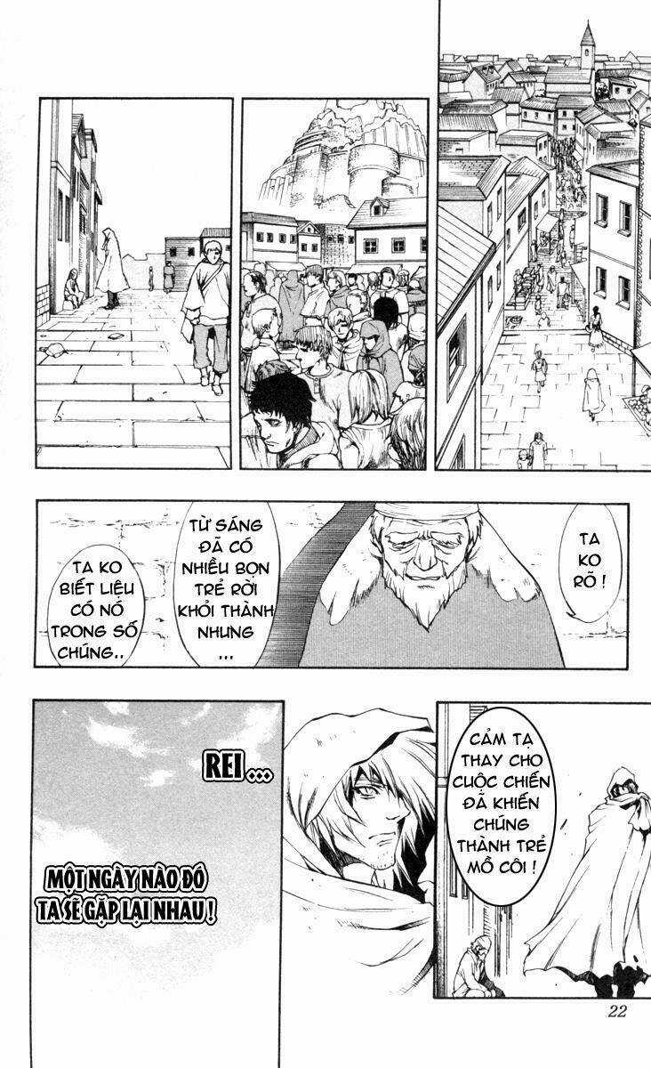 Phù thủy phép thuật Chapter 69 trang 17