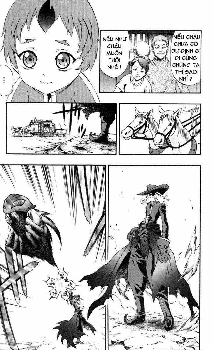 Phù thủy phép thuật Chapter 69 trang 20