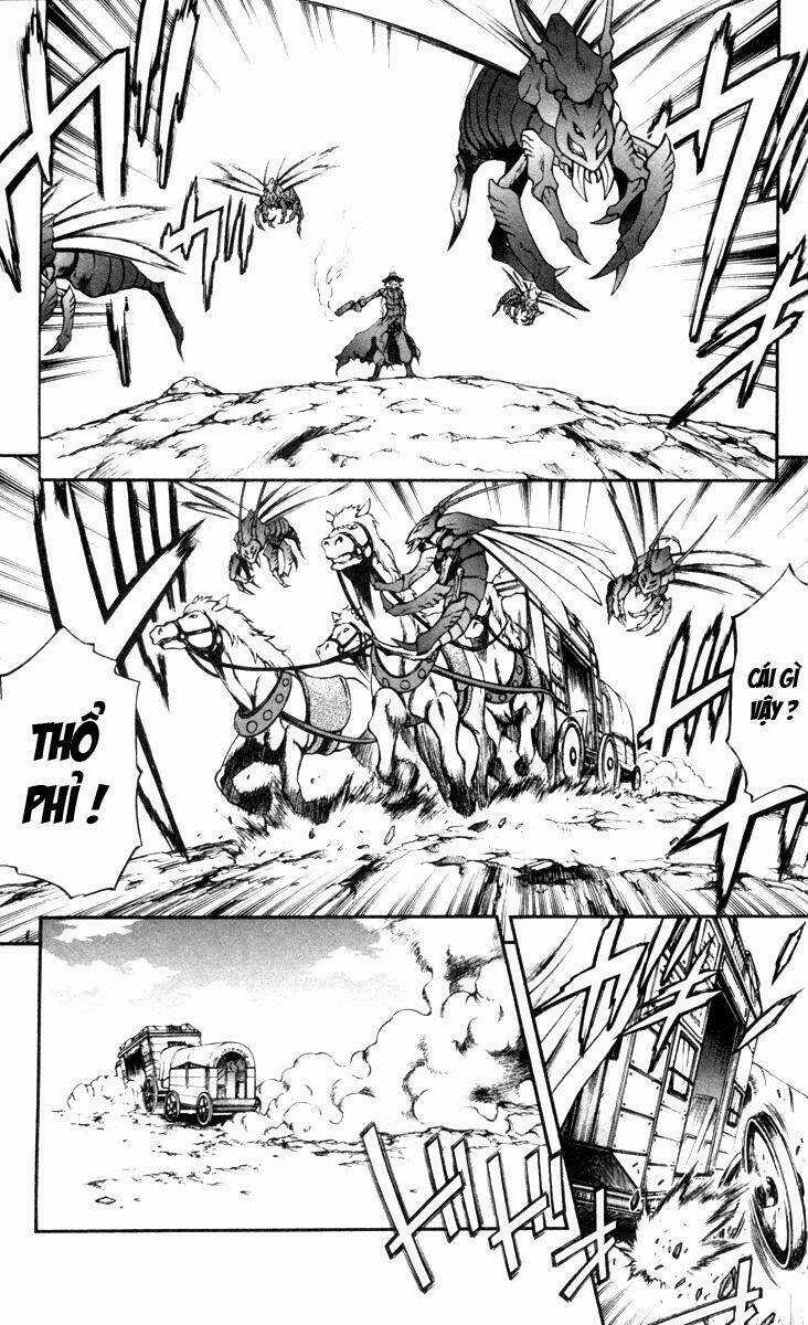 Phù thủy phép thuật Chapter 69 trang 21