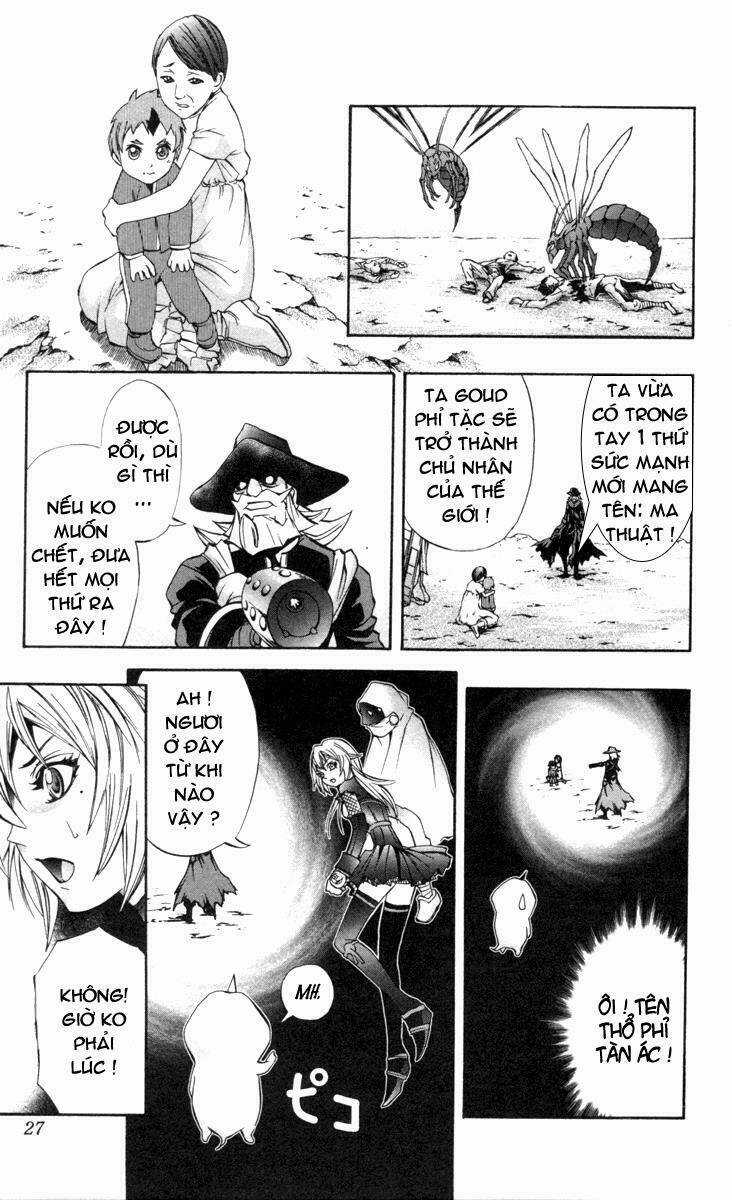 Phù thủy phép thuật Chapter 69 trang 22