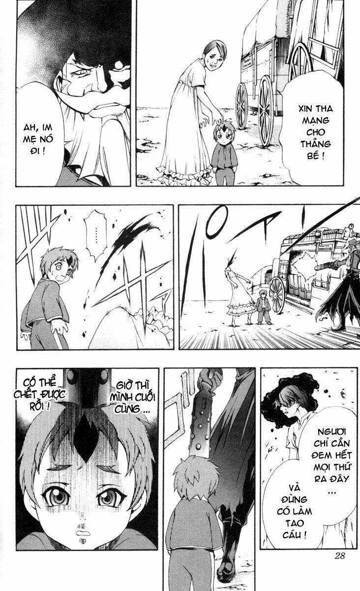 Phù thủy phép thuật Chapter 69 trang 23