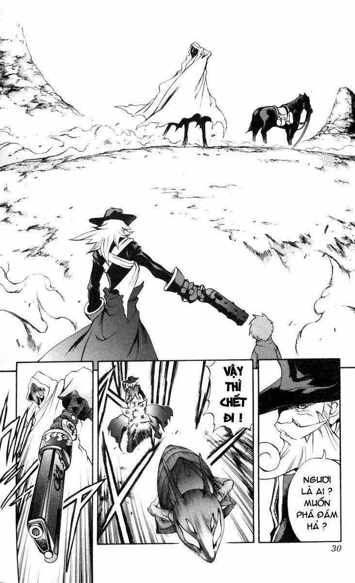 Phù thủy phép thuật Chapter 69 trang 25