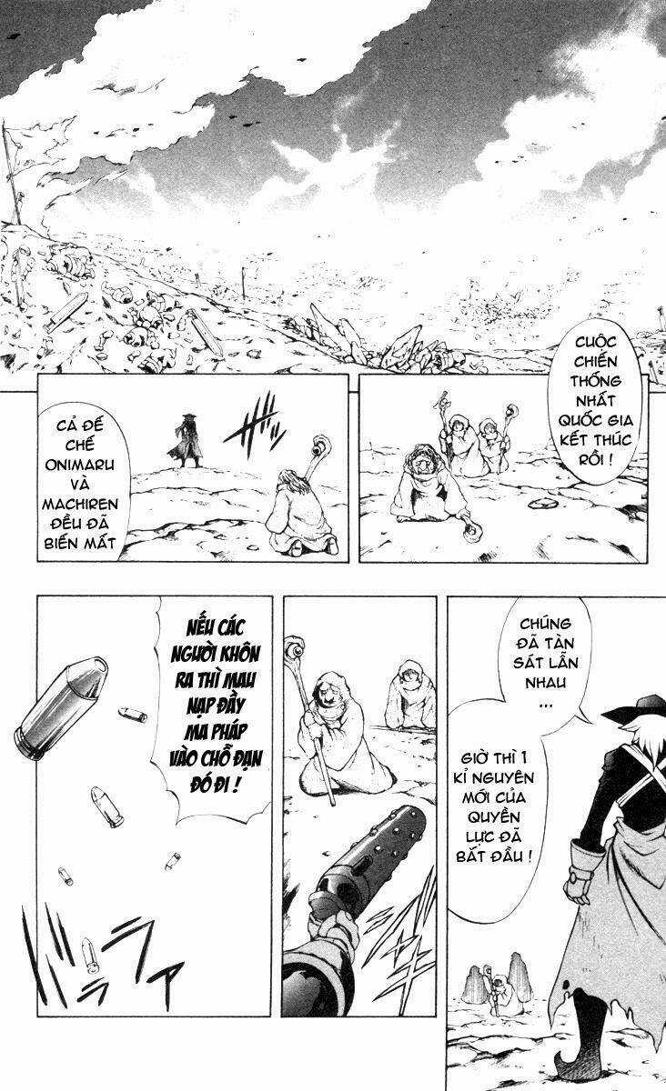 Phù thủy phép thuật Chapter 69 trang 3