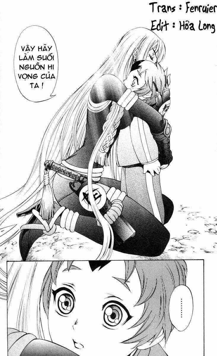 Phù thủy phép thuật Chapter 69 trang 32