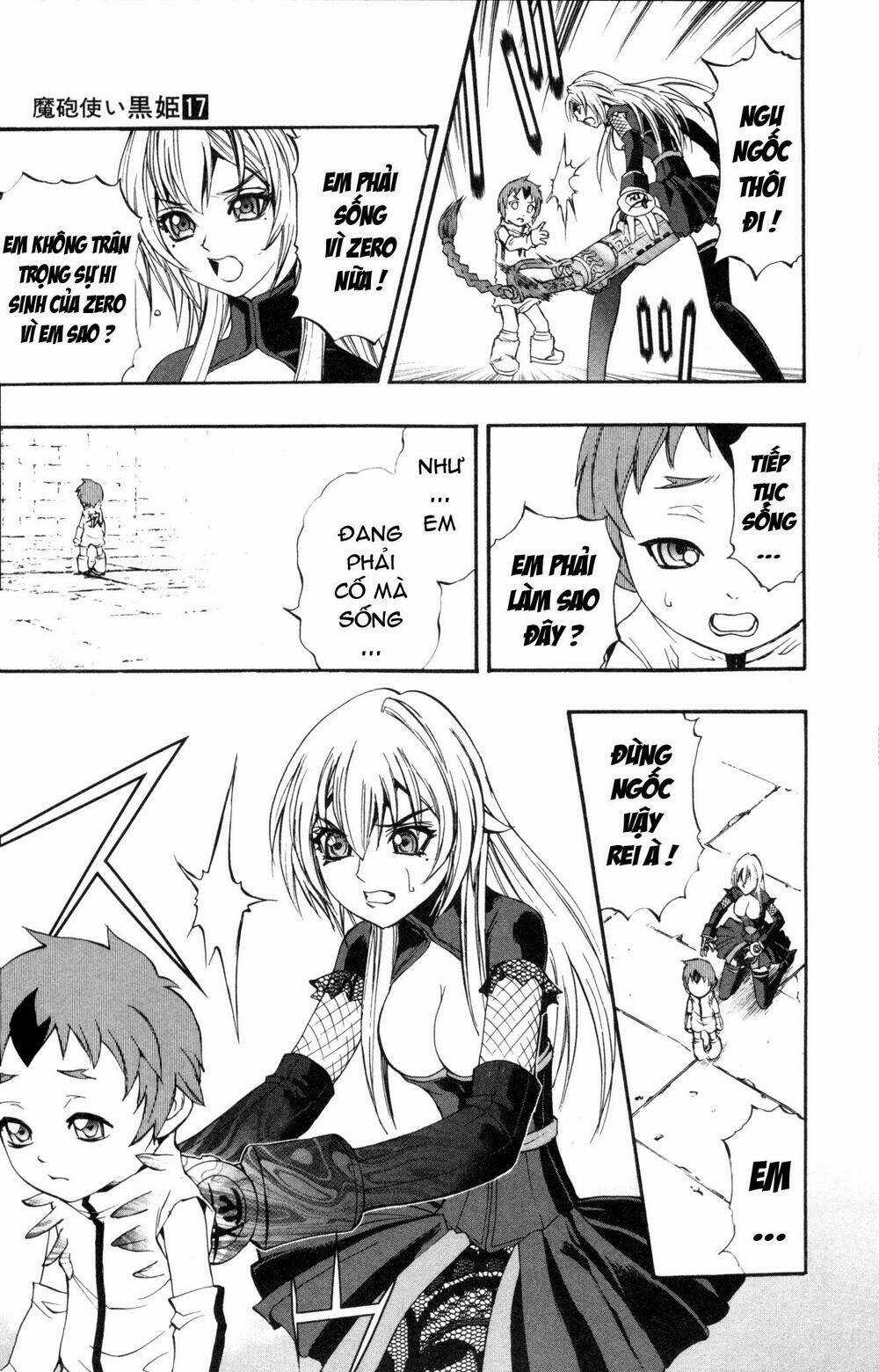 Phù thủy phép thuật Chapter 69 trang 6