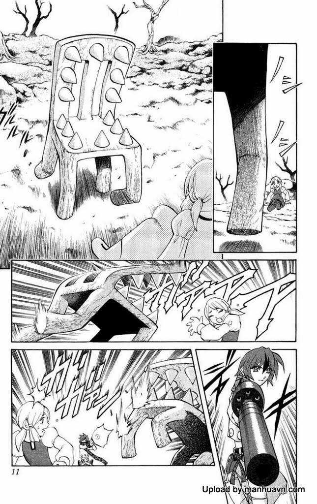 Phù thủy phép thuật Chapter 7 trang 10