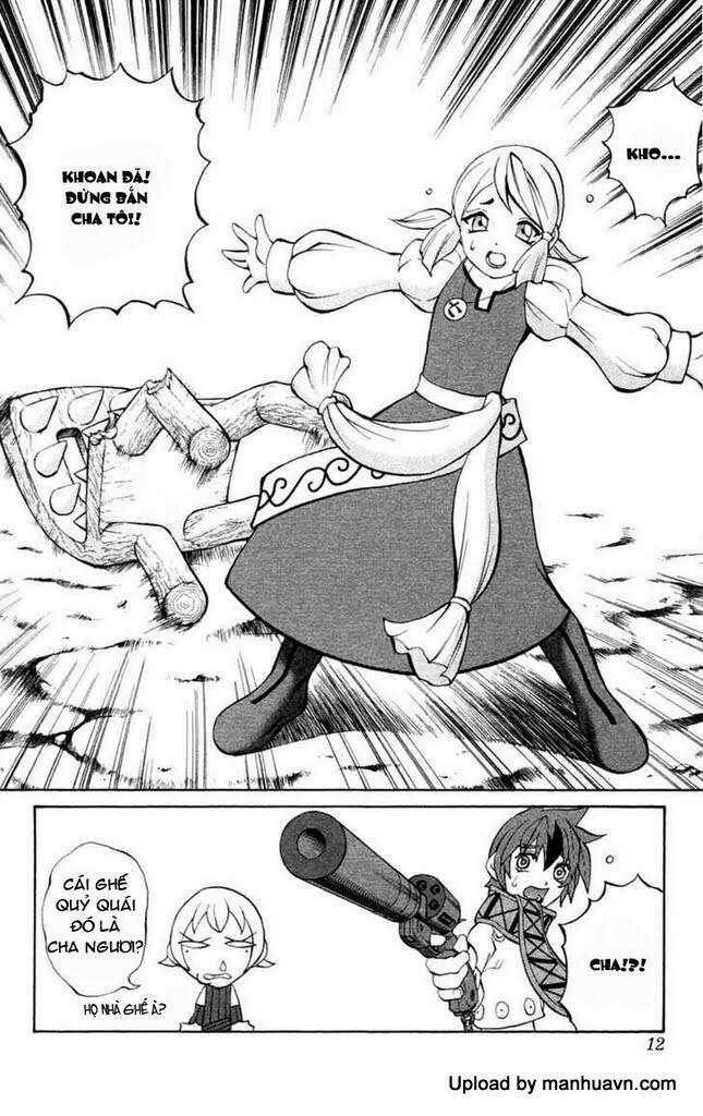 Phù thủy phép thuật Chapter 7 trang 11