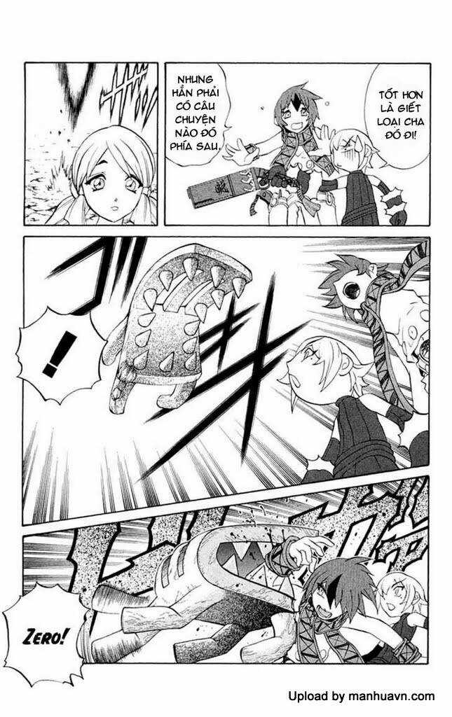 Phù thủy phép thuật Chapter 7 trang 12