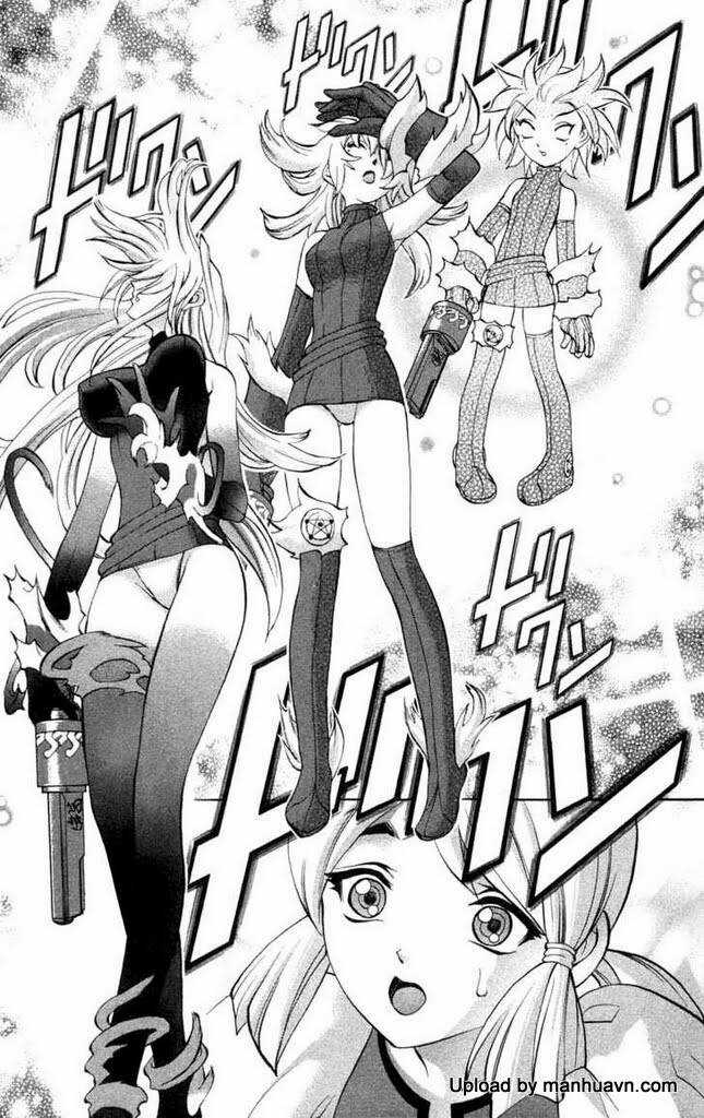 Phù thủy phép thuật Chapter 7 trang 14