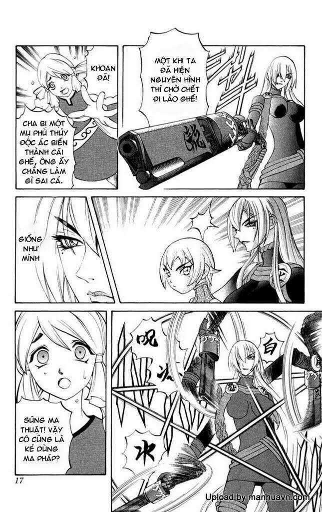 Phù thủy phép thuật Chapter 7 trang 16