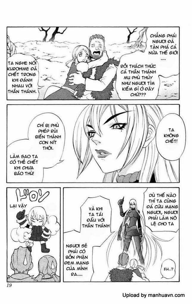 Phù thủy phép thuật Chapter 7 trang 18