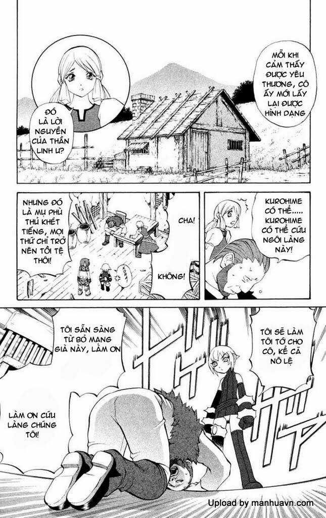 Phù thủy phép thuật Chapter 7 trang 19