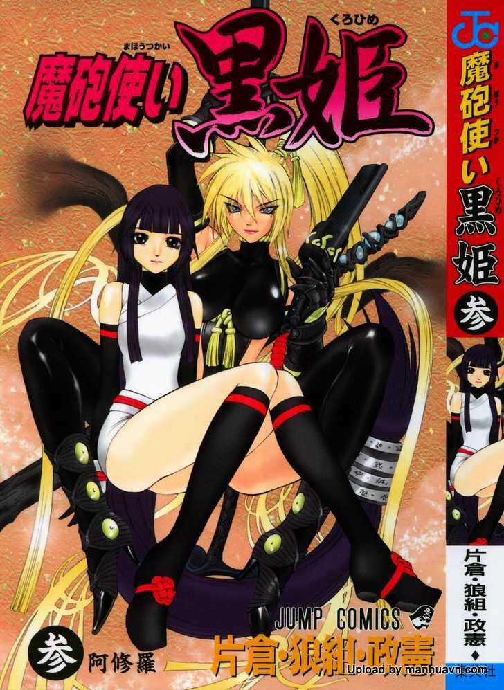 Phù thủy phép thuật Chapter 7 trang 2