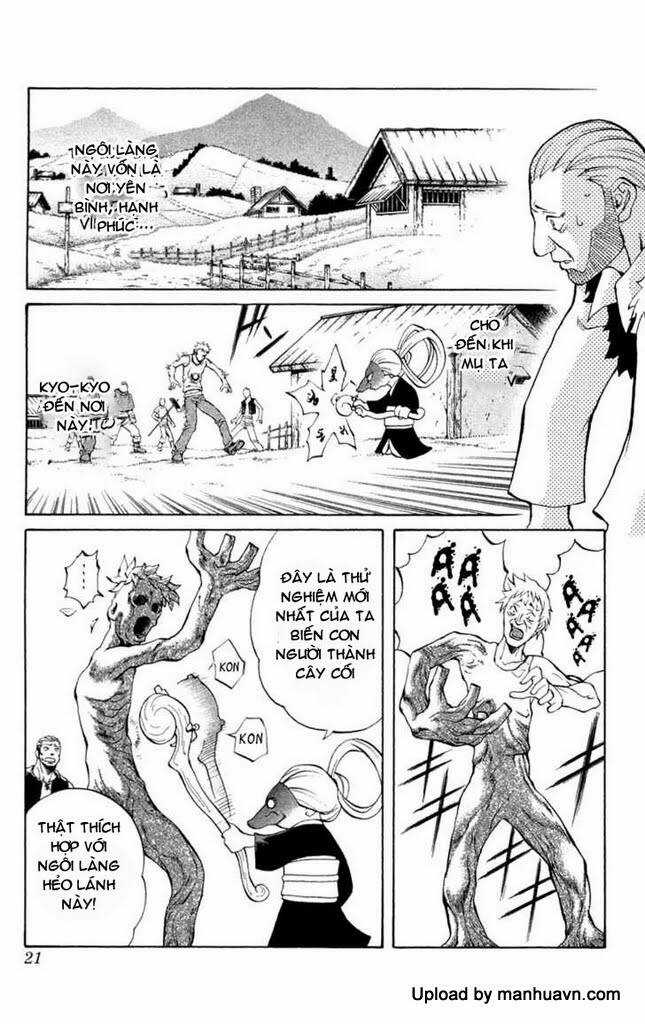 Phù thủy phép thuật Chapter 7 trang 20