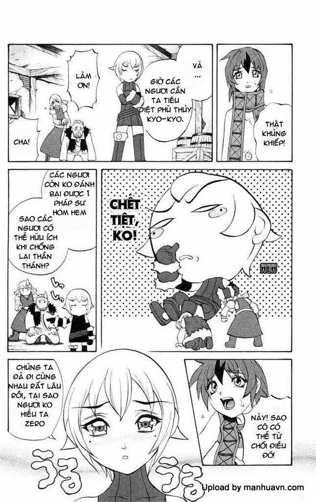 Phù thủy phép thuật Chapter 7 trang 22