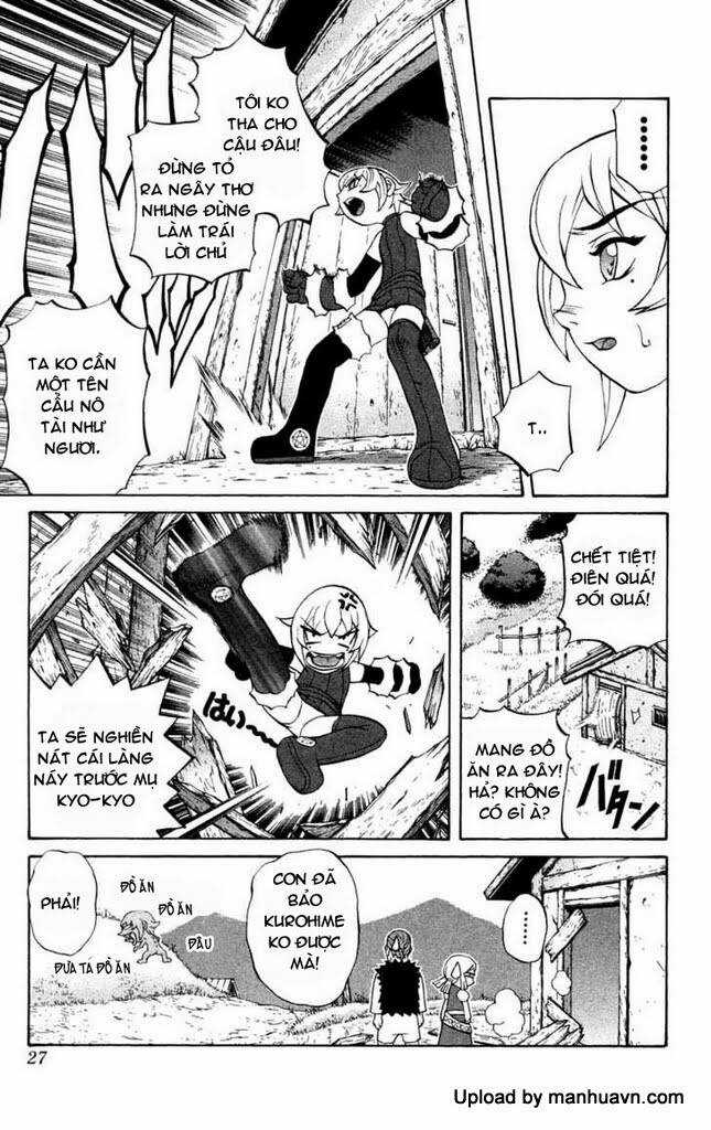 Phù thủy phép thuật Chapter 7 trang 26