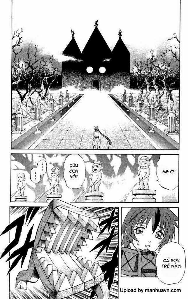 Phù thủy phép thuật Chapter 7 trang 27