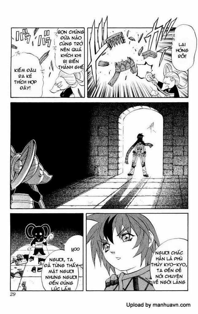 Phù thủy phép thuật Chapter 7 trang 28