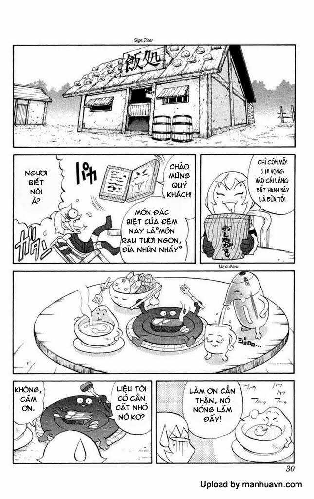 Phù thủy phép thuật Chapter 7 trang 29