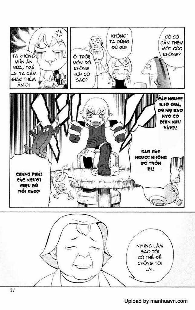 Phù thủy phép thuật Chapter 7 trang 30